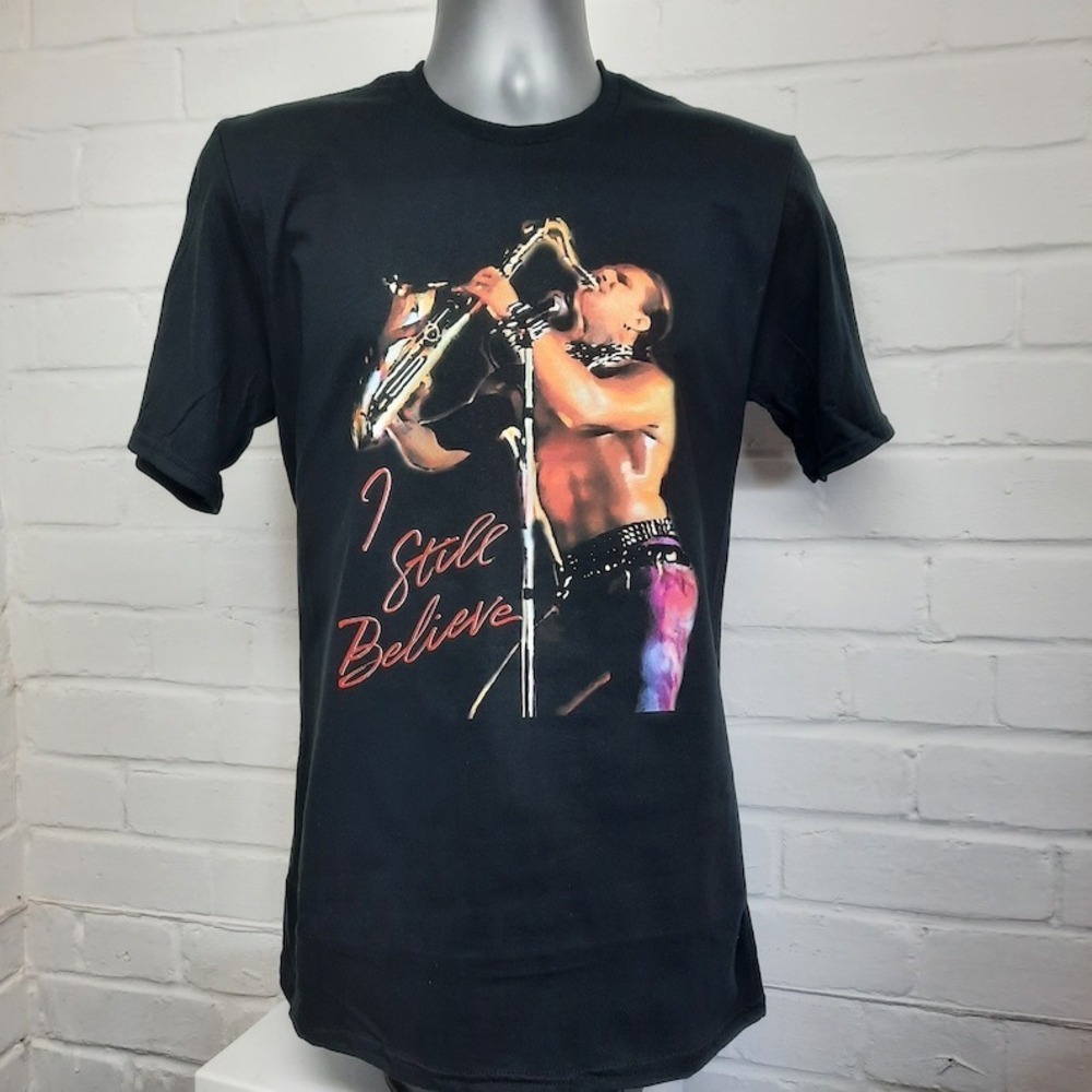 I Still Believe Tshirt Lost Boys Saxophone Man